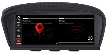 Магнитола для BMW 5 (E60), 3 (E90) 2004-2008 CCC на Android 12, 4G, Carplay - Parafar PF6210a128/128