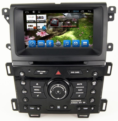 Штатное головное устройство для Ford EDGE 2013+ на Android 8.1 Carmedia KR-8065-S9