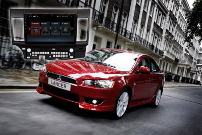 Штатная автомагнитола Mitsubishi Lancer X (2007-2012) Redpower 30037 IPS на Android 8.1