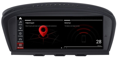 Магнитола для BMW 5 (E60), 3 (E90) 2004-2008 CCC на Android 12, 4G, Carplay - Parafar PF6210a128/128