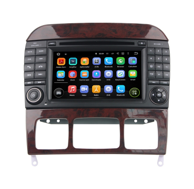 Штатное головное устройство Android 7.1 Newsmy KD-7217-P3-7 для Mercedes Benz S-Class