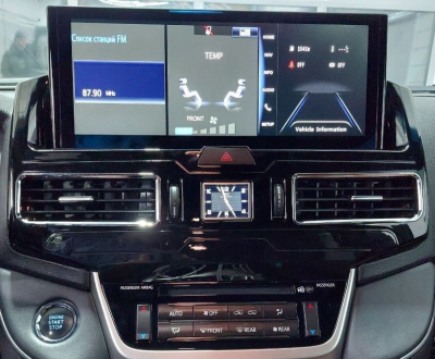 Штатная магнитола Toyota Land Cruiser 200 2015-н.в. на Android 12 - Radiola RDL-LC200 Low (для комплектаций без штатной навигации)