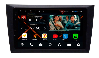 Штатная магнитола Volkswagen Golf 6 2008-2012 на Android 11, DSP, 4G, IPS / QLED 2K, Carplay - Cardrox CD-4575