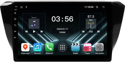 Штатная магнитола для Skoda SuperB 2015+ (без штатного усилителя) на Android 13 - FarCar (D/DX3002M)