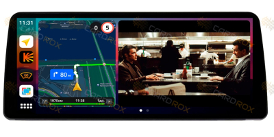 Штатная магнитола Toyota Opa 2002-2005 на Android 10, DSP, 4G, IPS, Carplay - Cardrox CD-4557-12 (12 дюймов)