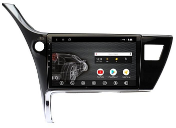 Штатная магнитола на Android 10 VOMI ST2837-T3 для Toyota Corolla 2017-2019 E180 (рестайлинг)