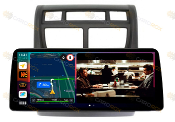 Штатная магнитола KIA Sportage 2008-2010 рестайлинг на Android 10, DSP, 4G, IPS, Carplay - Cardrox CD-4166-12 (12 дюймов)