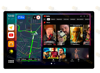 Штатная магнитола Hyundai Grand Starex/H-1 2008-2016 на Android 10, DSP, 4G, IPS, Carplay - Cardrox CD-4537-13 (11-13 дюймов)