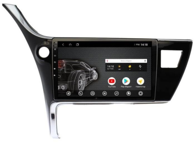 Штатная магнитола на Android 10 VOMI ST2837-T3 для Toyota Corolla 2017-2019 E180 (рестайлинг)
