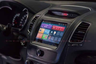 Штатное головное устройство Redpower 31040 IPS DSP на Android 7.1+ для KIA Sorento R2 2012+ (топовая комплектация)
