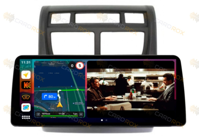 Штатная магнитола KIA Sportage 2008-2010 рестайлинг на Android 10, DSP, 4G, IPS, Carplay - Cardrox CD-4166-12 (12 дюймов)