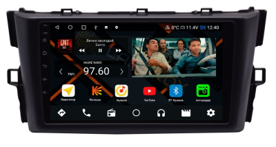 Штатная магнитола Toyota Mark X Zio 2007-2013 на Android 11 - Cardrox CD-4544M