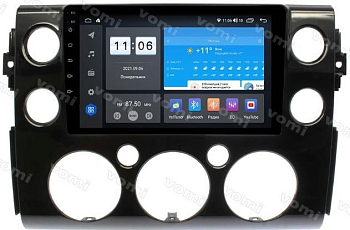 Штатная магнитола VOMI ZX576R9-7862-LTE-4-64 для Toyota FJ Cruiser 2006-2018 на Android 10