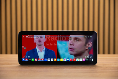 Монитор 12,3" Mercedes-Benz B/C/CLA/CLS/E/GLA/GLK/G-Класс 2013-2016 NTG 4.5/4.7 на Android 13 - Radiola RDL-7711 L