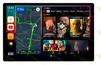 Штатная магнитола Hyundai i40 2011-2017 на Android 10, DSP, 4G, IPS, Carplay - Cardrox CD-4670-13 (11-13 дюймов)