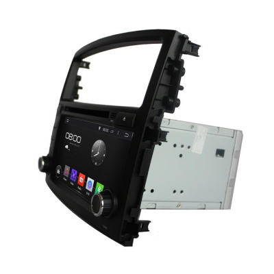 Штатное головное устройство Mitsubishi Pajero IV 2006-2015 (V97/V93) на Android 9.0 Carmedia KD-7054-P5