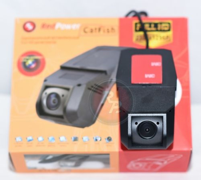 Автомобильный видеорегистратор Redpower CatFish 2 (универсальный, скрытой установки)