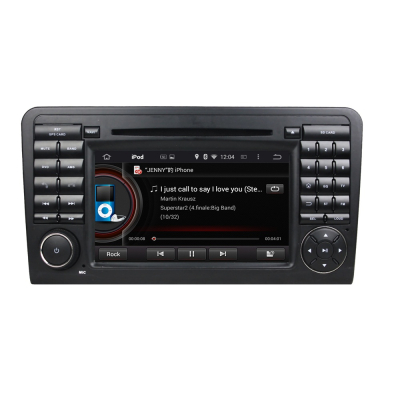 Штатное головное устройство Android 7.1 Newsmy KD-7219-P3-7 для MERCEDES ML GL