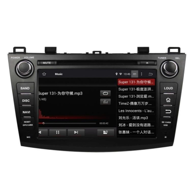 Штатная автомагнитола Mazda 3 2009-2013 (BL), Axela 2009-2013 Carmedia KD-8003-P6 Android 9.0 DSP
