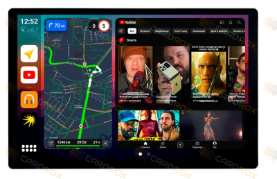 Штатная магнитола Hyundai i40 2011-2017 на Android 10, DSP, 4G, IPS, Carplay - Cardrox CD-4670-13 (11-13 дюймов)