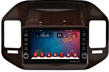 Головное устройство на Android 10 для Mitsubishi Pajero 3 2000-2006 CARDROX FD-4421-TS10-4-64 с кнопками и DSP процессором