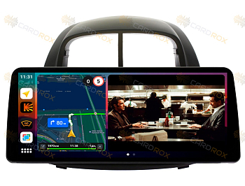 Штатная магнитола Toyota Passo 2004-2010 на Android 10, DSP, 4G, IPS, Carplay - Cardrox CD-4351-12 (12 дюймов)