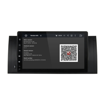 Штатное головное устройство Android 5.1 Newsmy KD-9505 для BMW 5, X5