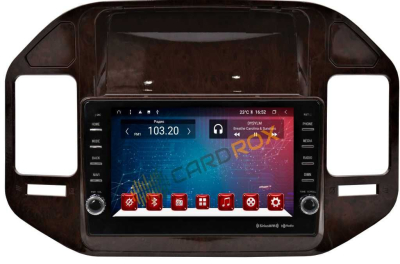 Головное устройство на Android 10 для Mitsubishi Pajero 3 2000-2006 CARDROX FD-4421-TS10-4-64 с кнопками и DSP процессором
