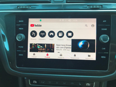 Навигационный блок для VolksWagen Passat B8 2016 на Android 6.0 - Radiola RDL-218