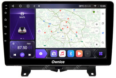 Штатная магнитола для Range Rover Sport 2005-2009 на Android 12 (14), (QLED/2K) - Carmedia EW-9307-NPQU