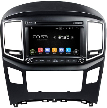 Штатное головное устройство Hyundai H1, Grand Starex 2016+ на Android 9.0 Carmedia KD-8117-P6