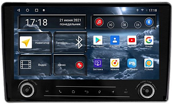Автомагнитола штатная RedPower K71227 на Android 10 для Nissan X-Trail 1-поколение T30 (07.2003-07.2007)