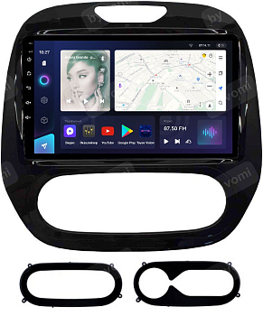 Штатная магнитола TEYES CC3L/CC3/CC3 2K для Renault Kaptur 2016-2020 на Android 10 TEYES-CC3-412R9