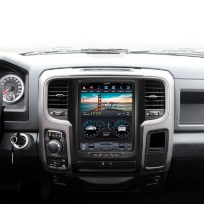 Магнитола Tesla для Dodge RAM 1500 (2012-2020) на Android 9.0 Carmedia ZF-1159-DSP