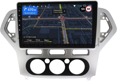 Штатная магнитола для Ford Mondeo IV 2007-2010 для авто с кондиционером OEM GT10-1017 на Android 10