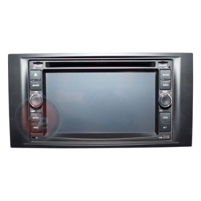 Переходная рамка 2DIN Volkswagen Touareg, Multivan RP22 c ШГУ Redpower