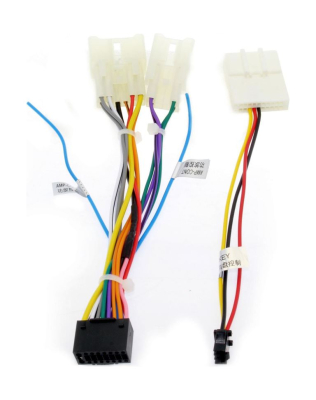 Штатная автомагнитола Wide Media MT9047MF-1/16 для Toyota Land Cruiser 2015+ на Android 6.1