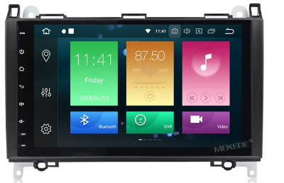 Штатное головное устройство Mercedes A класс 2004-2012 W169, B класс 2005-2011 W245, Viano, Vito 2007-2015 W639, Vito 2014+ W447, Sprinter 2006-2015 W906, Volkswagen Crafter на Android 10 Carmedia MKD-9011-P5-8