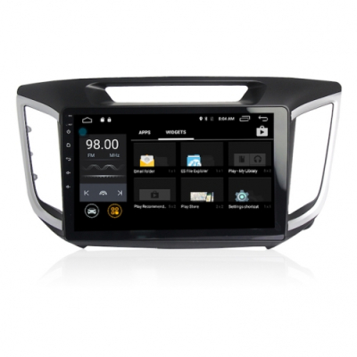 Штатное головное устройство Android 6.0 Carmedia MKD-1080 для HYUNDAI Creta 2016+