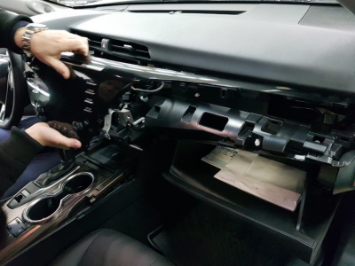 Навигационный блок для Toyota Camry V70/RAV4 (12.0) Android 10- Radiola RDL-04