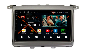 Штатная магнитола Mazda MPV 2006-2016 для авто без NAVI на Android 11, DSP, 4G, IPS / QLED 2K, Carplay - Cardrox CD-4807