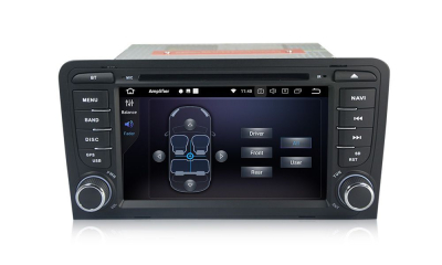 Штатная автомагнитола Audi A3, S3, RS3 2003-2011 Carmedia MKD-A789-P5 Android 10 DSP