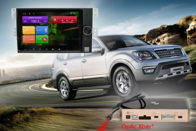 Штатное головное устройство Redpower 31322 IPS DSP на Android 7.1+ для Kia Mohave 2017+