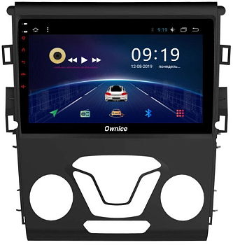 Штатная магнитола Ownice G50 S9205T для Ford Mondeo 5 (Android 7.1)