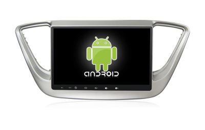 Штатное головное устройство HYUNDAI Solaris 2017+ на Android 8.1 CARMEDIA KR-9056-T8