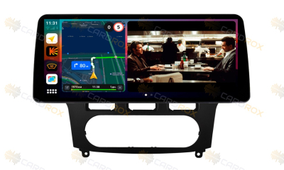 Штатная магнитола Ford Mondeo 4 2007-2010 дорестайл (кондиционер), черная на Android 10, DSP, 4G, IPS, Carplay - Cardrox CD-4893-12 (12 дюймов)