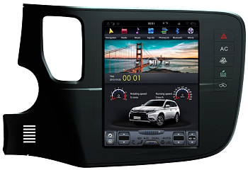 Магнитола Tesla для Mitsubishi Outlander 2012-2017 на Android 9.0 Carmedia ZF-1109-DSP