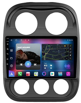 Штатная магнитола для Jeep Compass 2011-2015 на Android 13, QLED/2K, 4G - FarCar S500 Plus (1078M) Штатная магнитола для Jeep Compass 2011-2015 на Android 13, QLED/2K, 4G - FarCar S500 Plus (1078M)