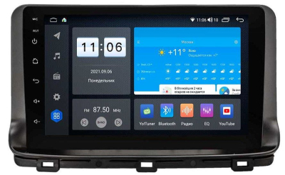 Штатная магнитола VOMI ZX514R10-7862-LTE для Kia Ceed 3 рест 08.2021+, Xceed 06.2019+ на Android 10