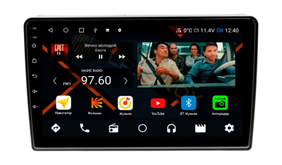 Штатная магнитола Hyundai Grand Starex/H-1 2008-2016 на Android 11, DSP, 4G, IPS / QLED 2K, Carplay - Cardrox CD-4537